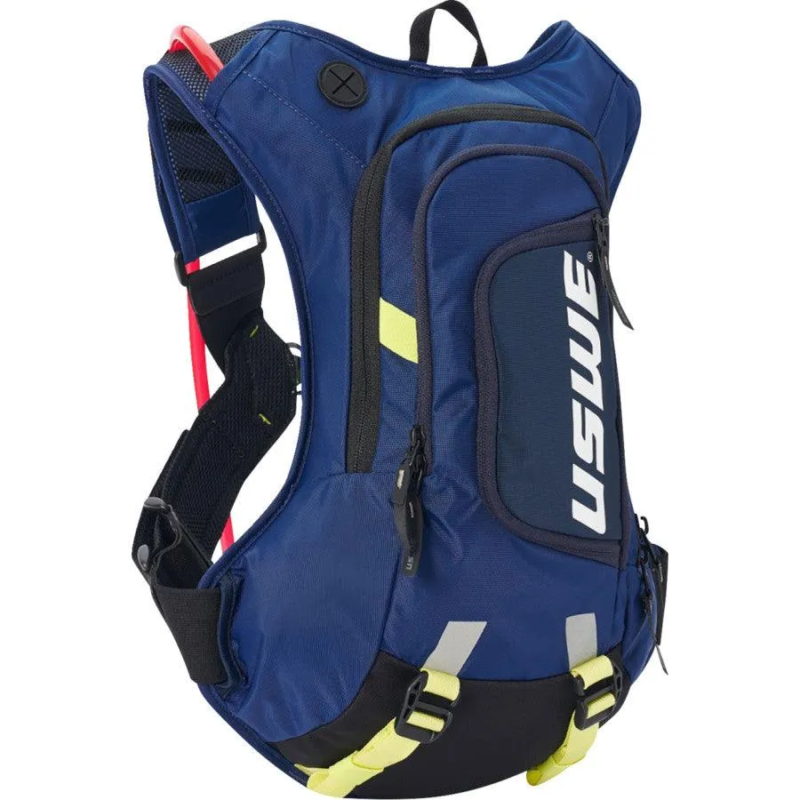 USWE Moto Hydration Pack - 8L - Factory Blue