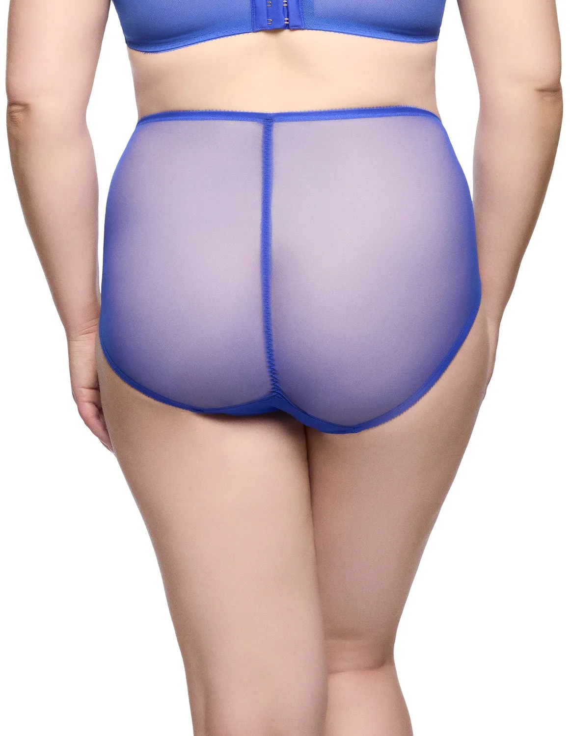 Vedette High Waist Brief - Capri