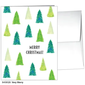 Very Merry, Greeting Card (8458QB)