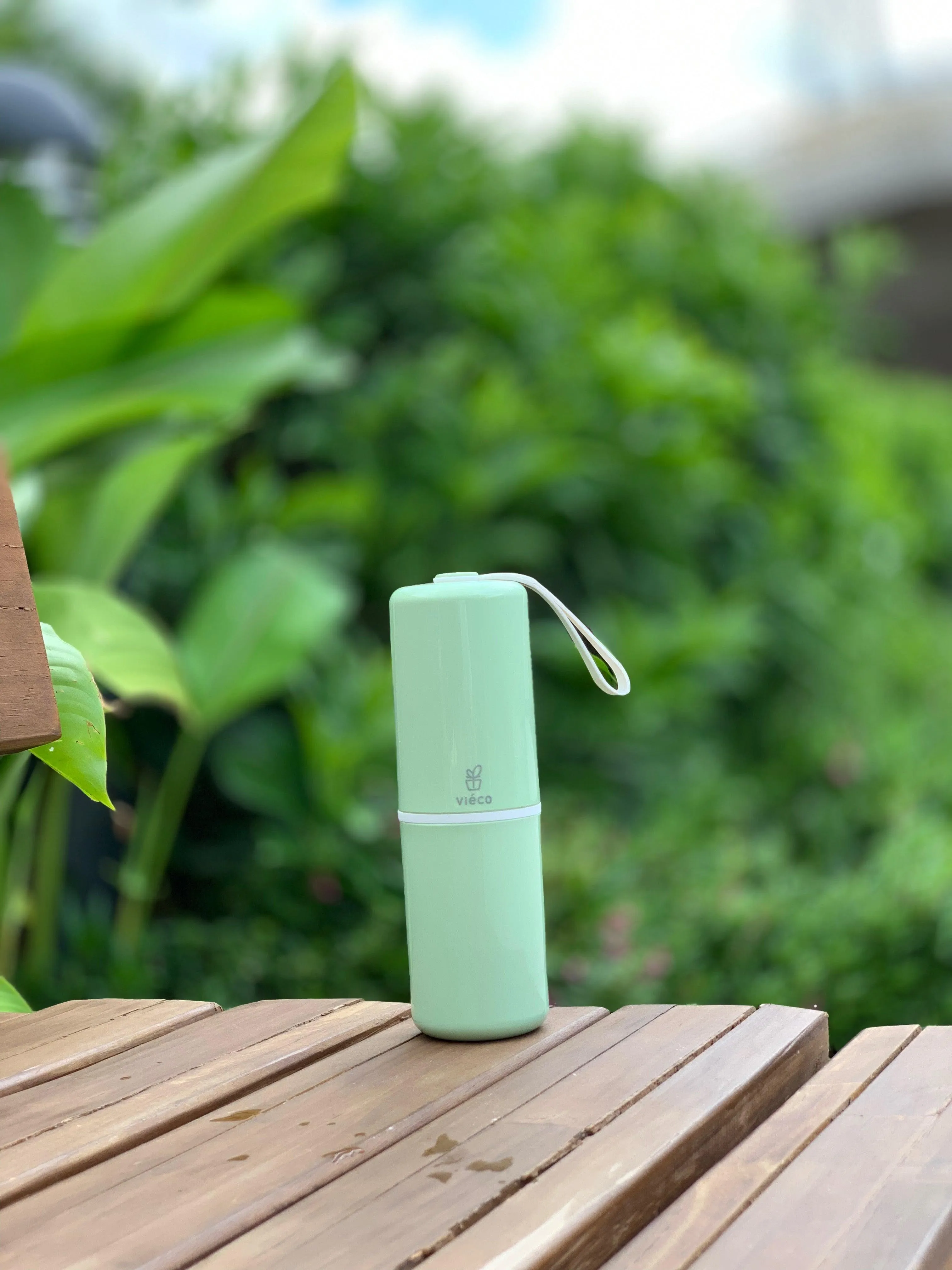 Viéco eco-friendly outdoor portable storage