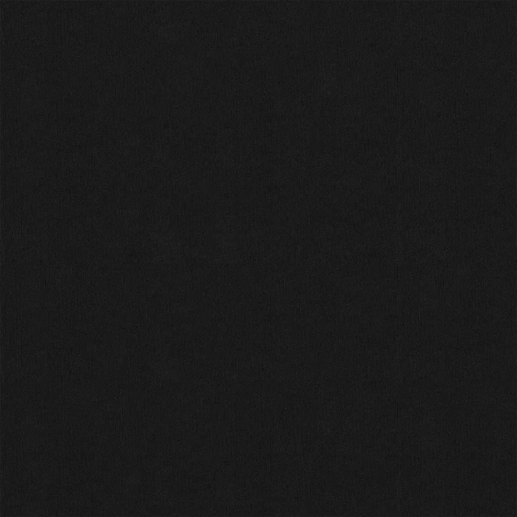 vidaXL Balcony Screen Black 120x300 cm Oxford Fabric