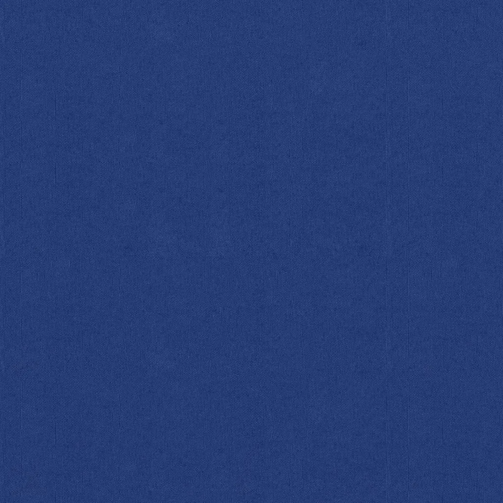 vidaXL Balcony Screen Blue 90x400 cm Oxford Fabric