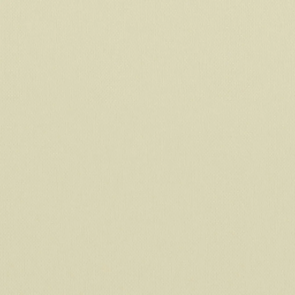 vidaXL Balcony Screen Cream 75x500 cm Oxford Fabric