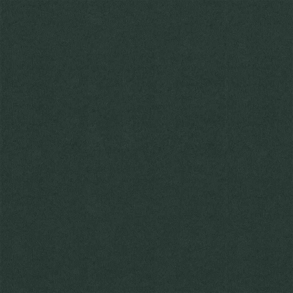 vidaXL Balcony Screen Dark Green 75x400 cm Oxford Fabric