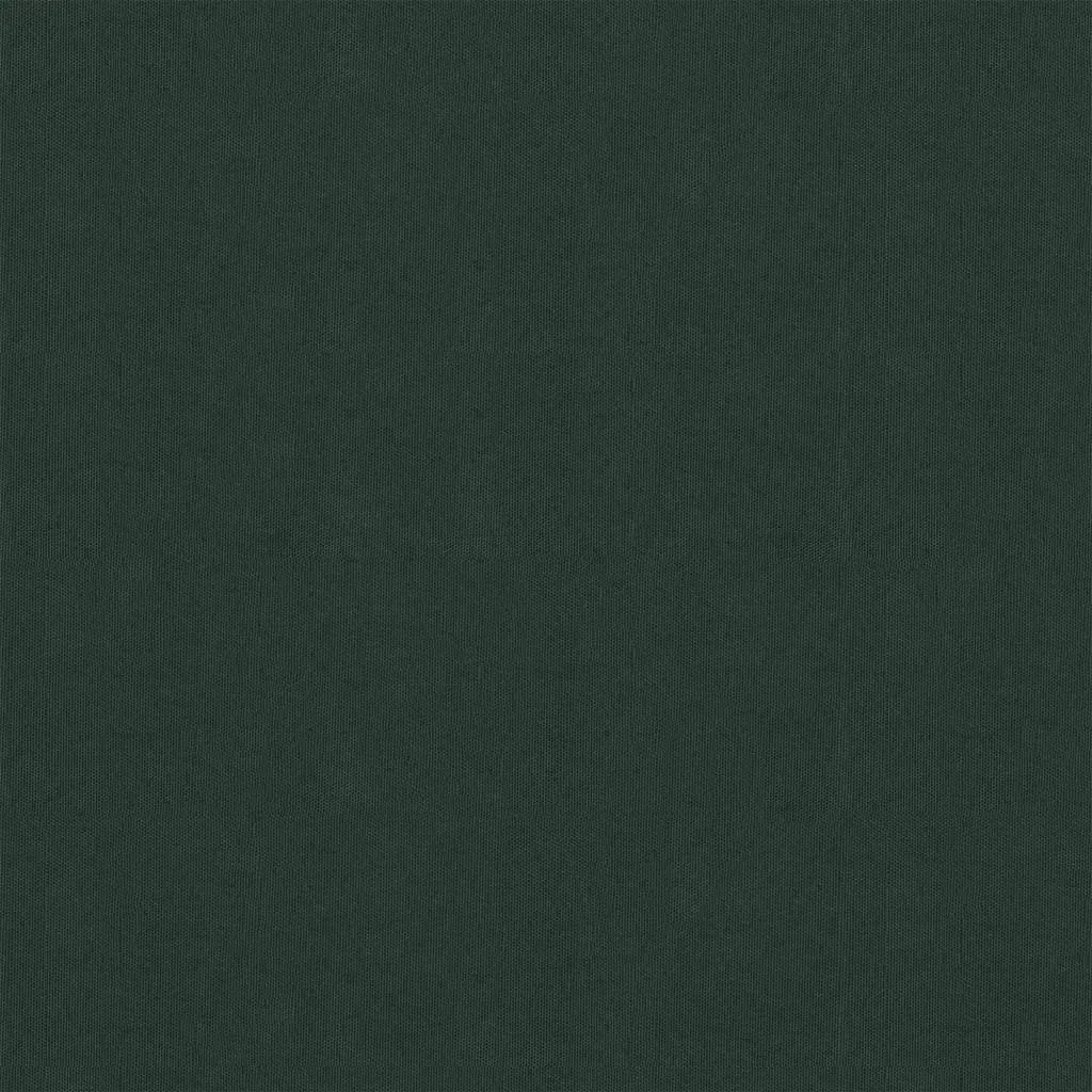 vidaXL Balcony Screen Dark Green 75x500 cm Oxford Fabric