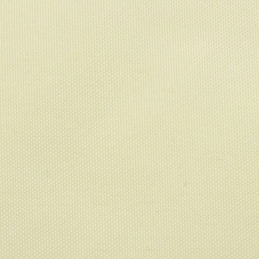 vidaXL Balcony Screen Oxford Fabric 75x600 cm Cream