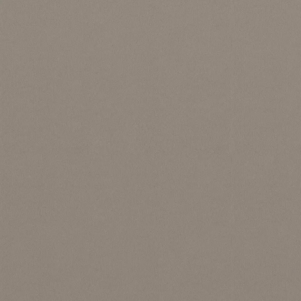 vidaXL Balcony Screen Taupe 90x300 cm Oxford Fabric