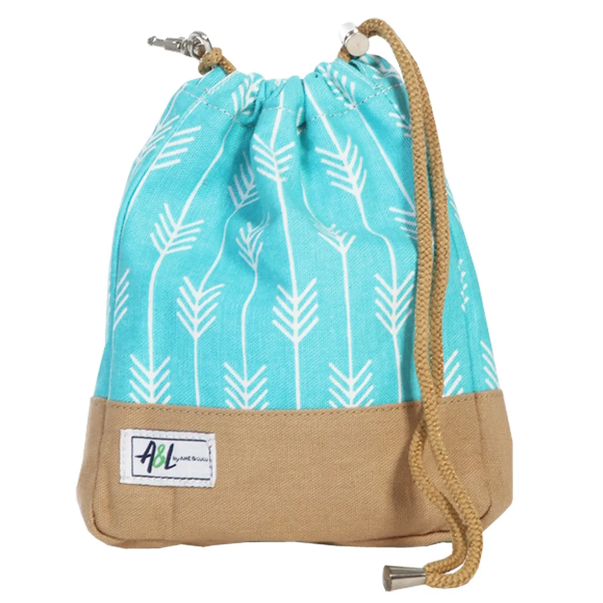 Vine Natural Golf Ditty Bag