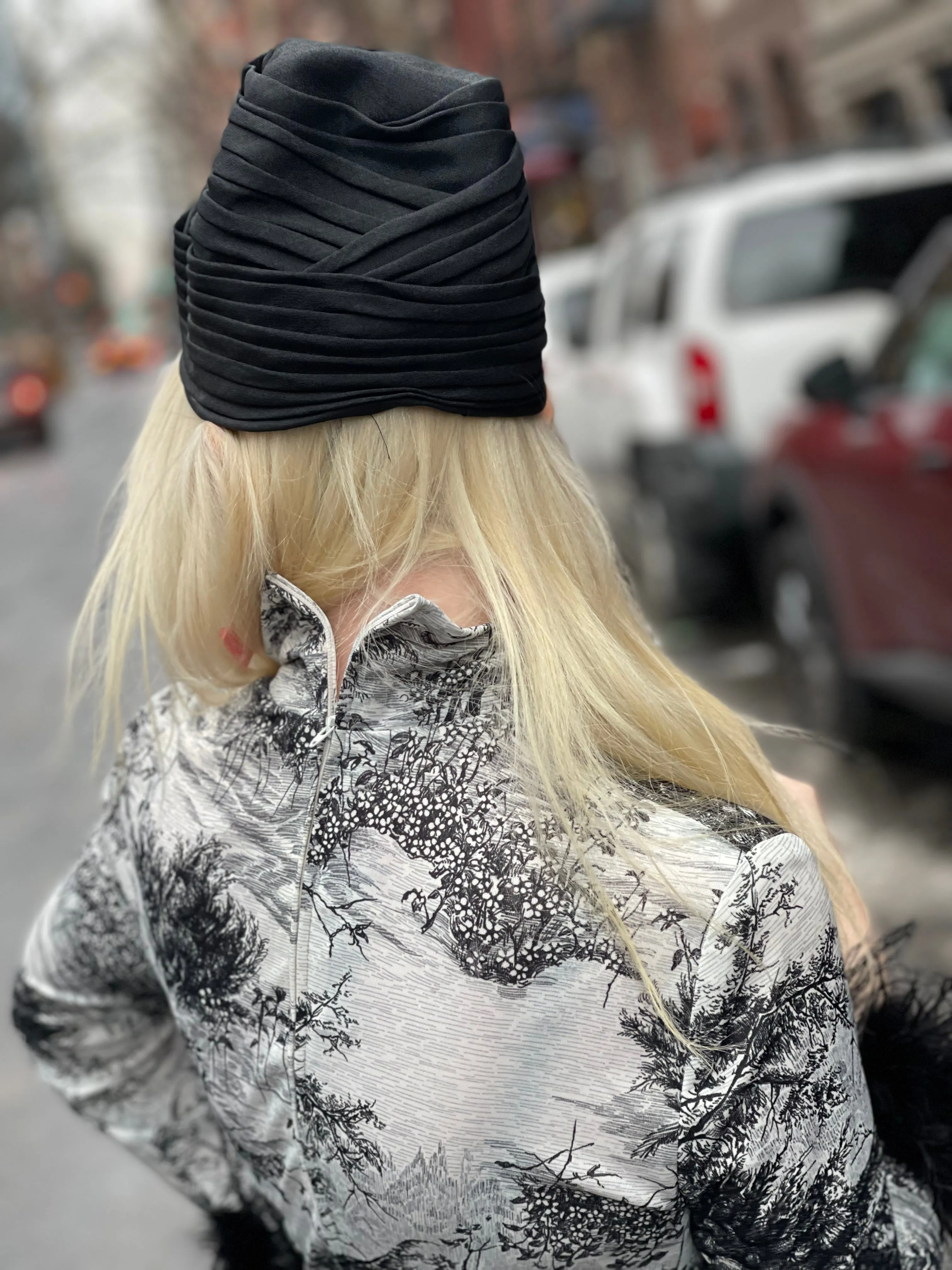 Vintage 60s Turban Style Hat