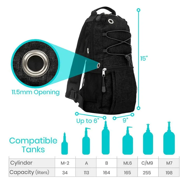 Vive Health Oxygen Tank Bag