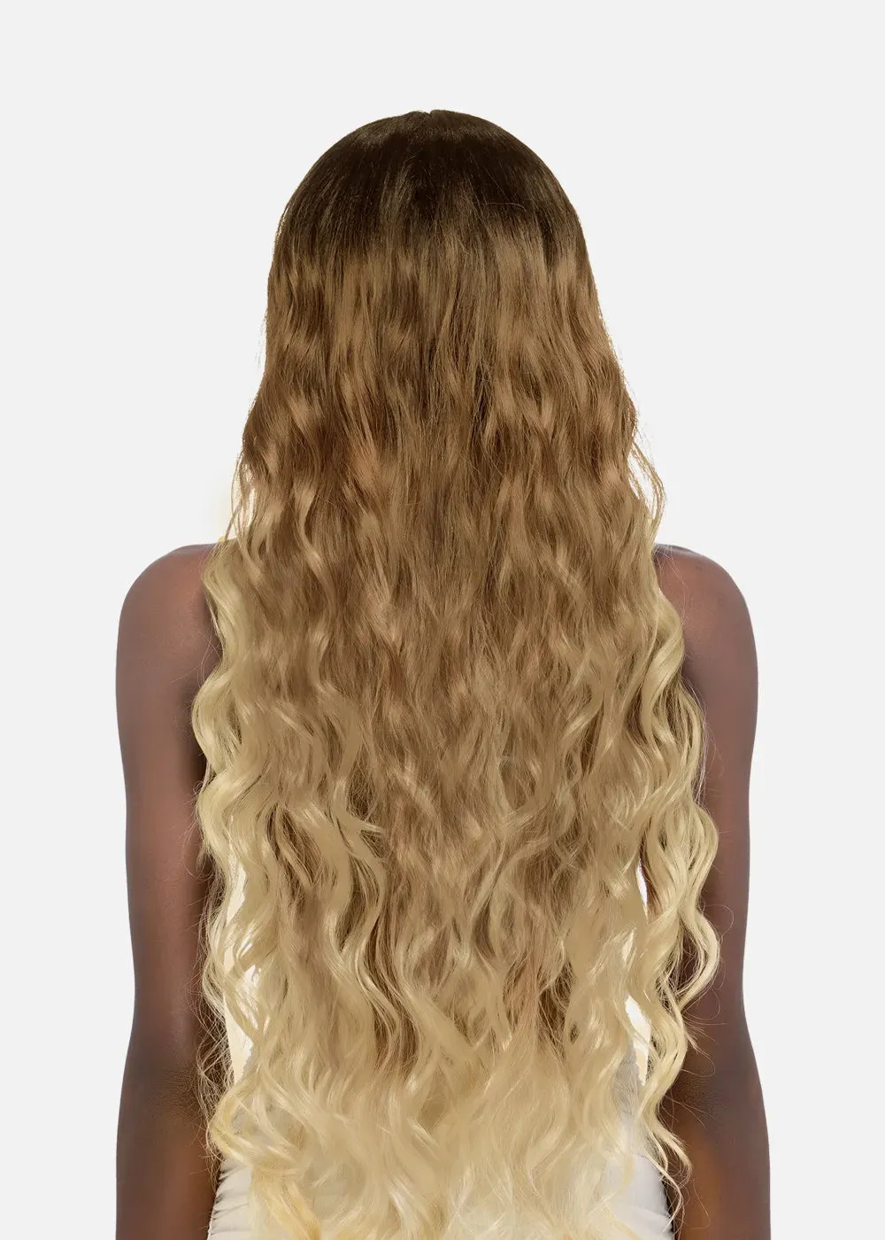 VIVICA FOX 31″ LAYERED LOOSE WAVE WITH INVISIBLE CENTER PART - PALANY WIG