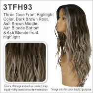 VIVICA FOX 31″ LAYERED LOOSE WAVE WITH INVISIBLE CENTER PART - PALANY WIG