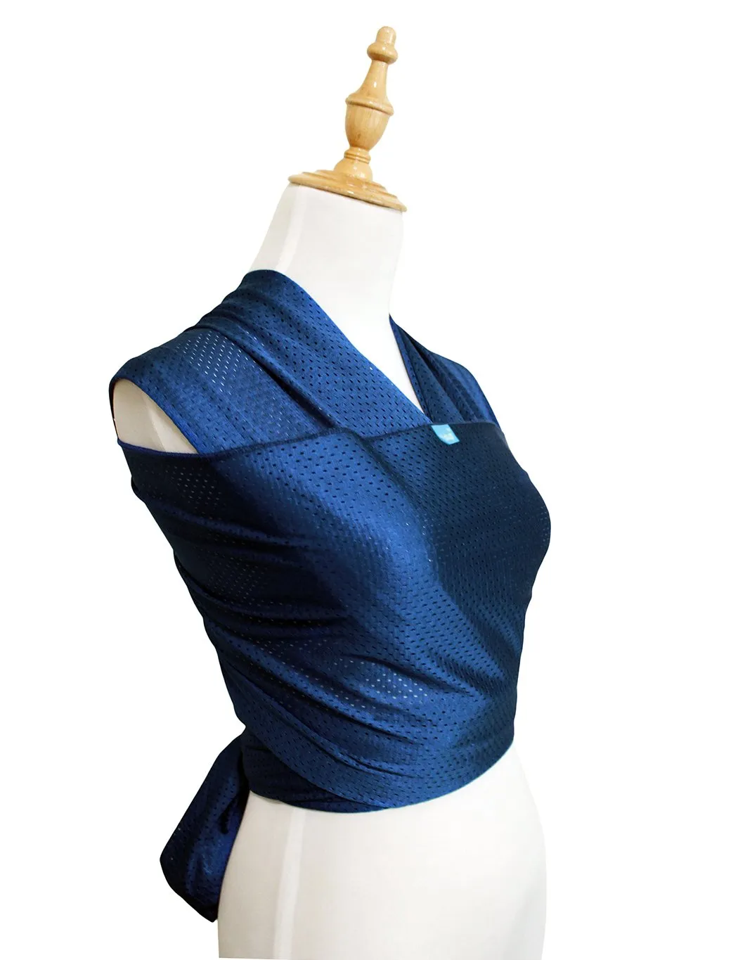 Vlokup Baby Wrap Water Sling Carrier Dark Blue