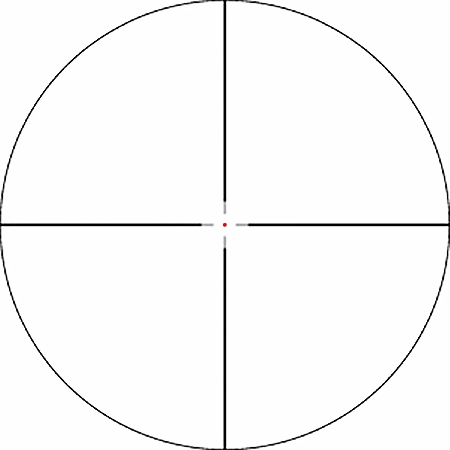 Vortex Optics Crossfire II 1-4x24 Riflescope - V-Brite Illuminated Reticle