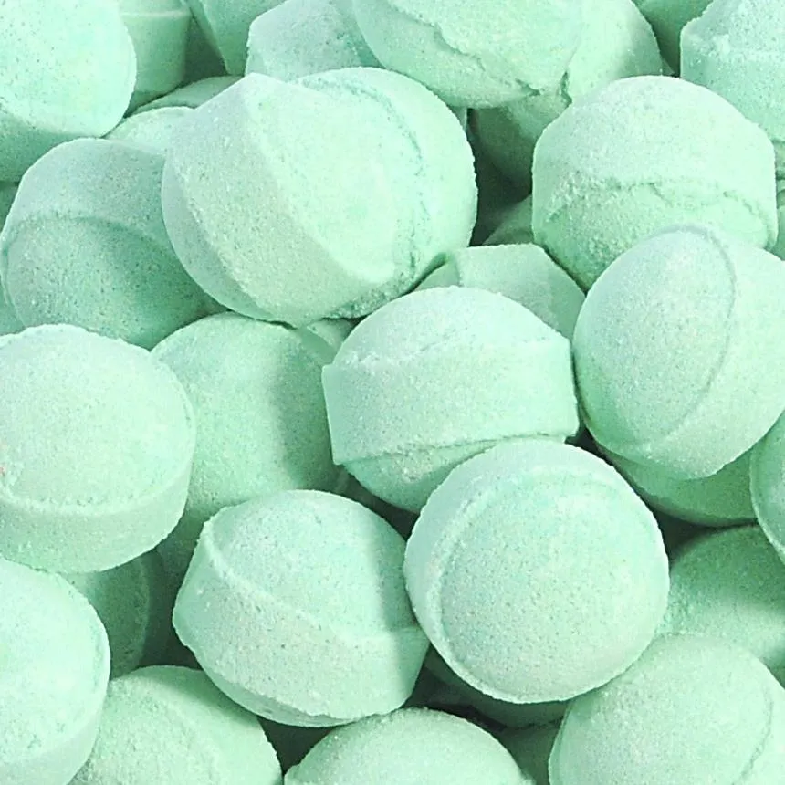 Watermelon Bath Fizzers - Mini Bath Bombs