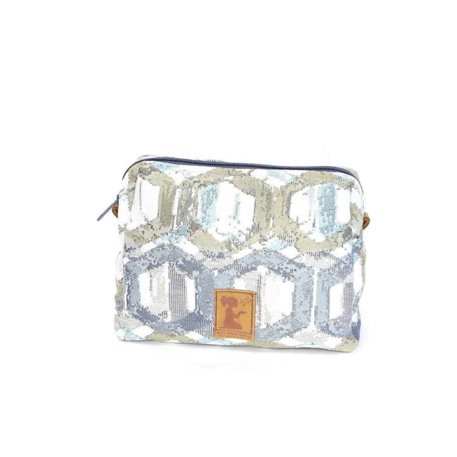 Water's Edge Cosmetic Pouch