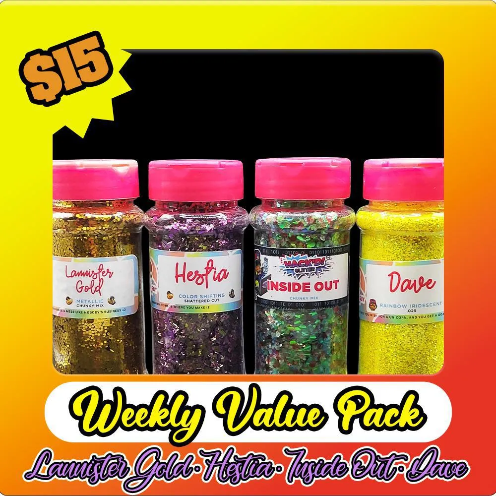 Weekly Value Pack #6