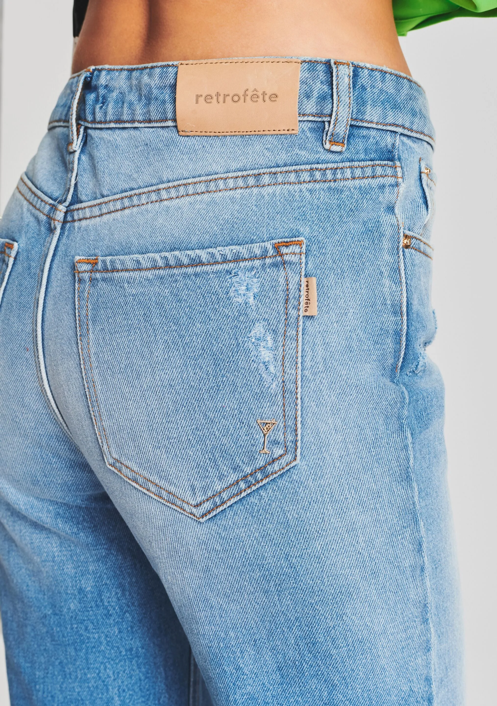 West Straight Leg Jean