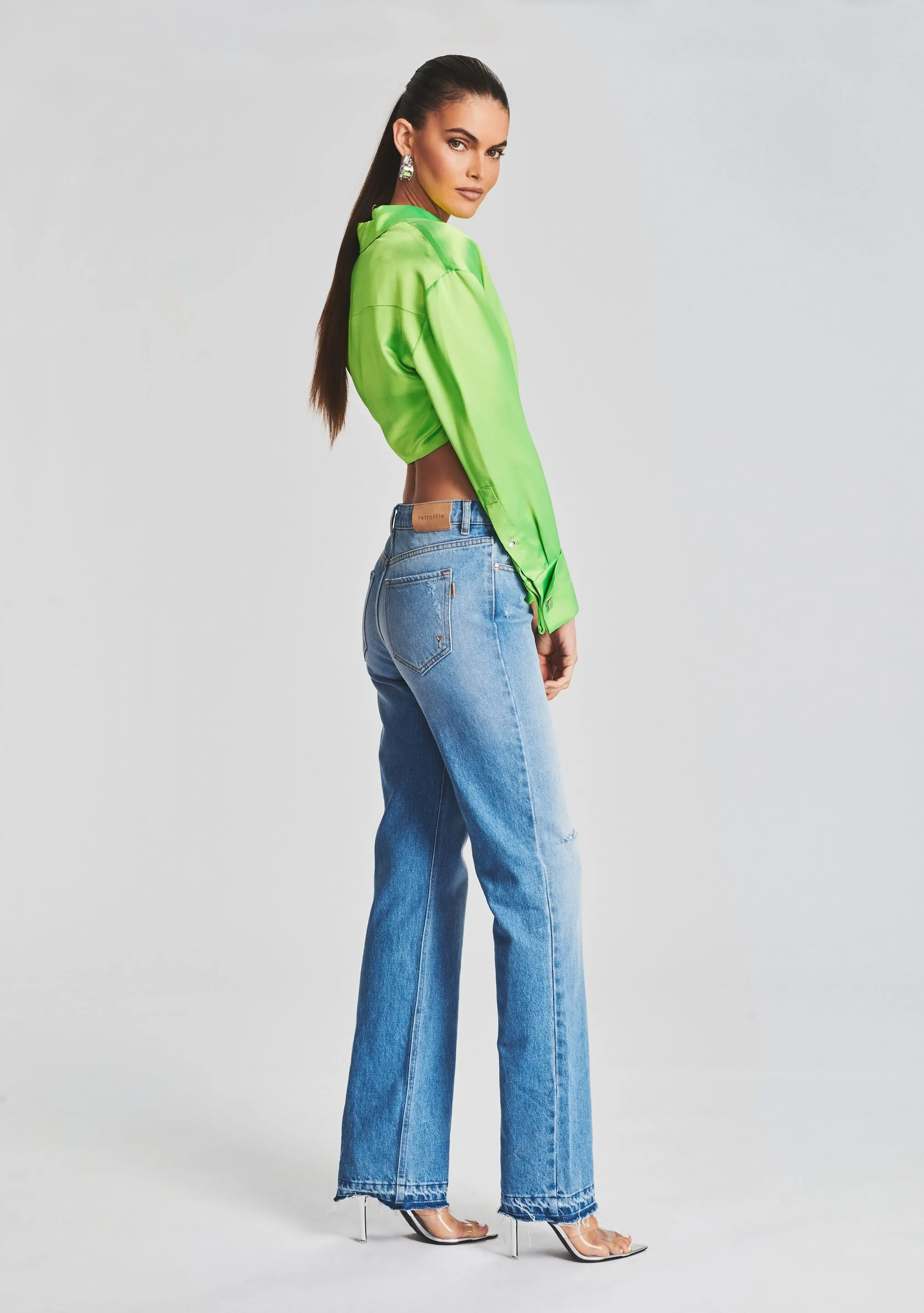 West Straight Leg Jean