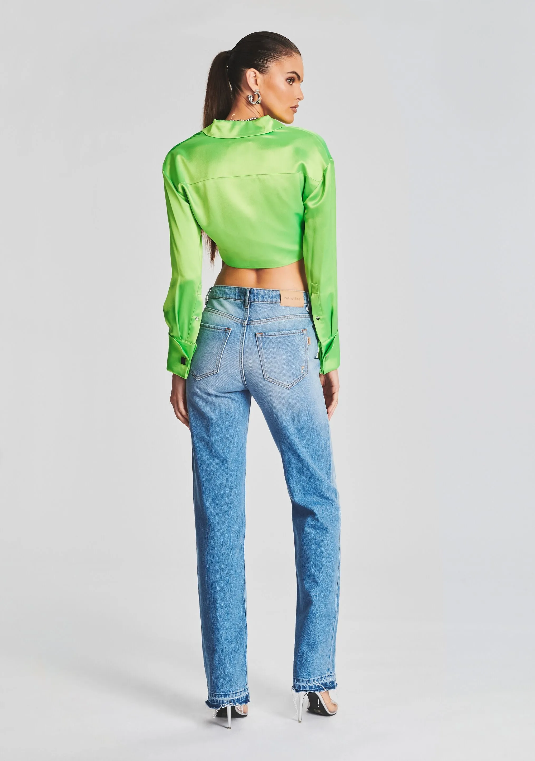 West Straight Leg Jean