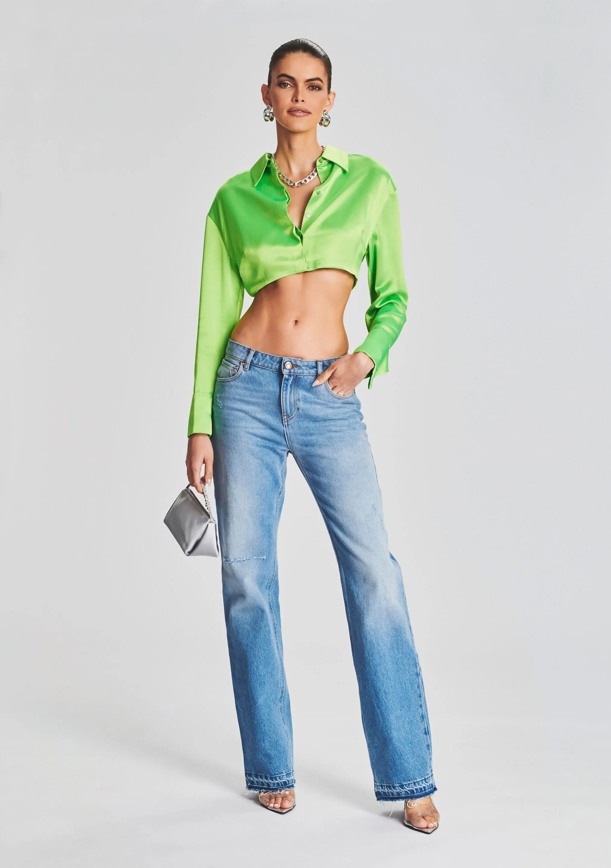 West Straight Leg Jean