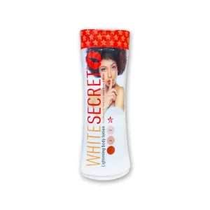 White Secret Lightening Body Lotion 200ml
