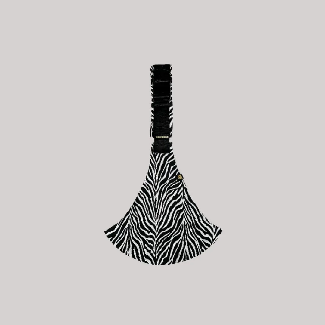 Wildride Toddler Carrier - Black Zebra