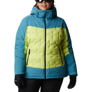 Women Wild Card Down Jkt - Voltage Canyon Blue