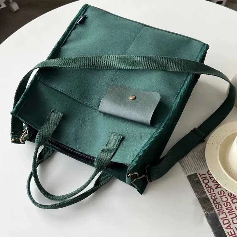 Women's Handbag Canvas Crossbody Bag