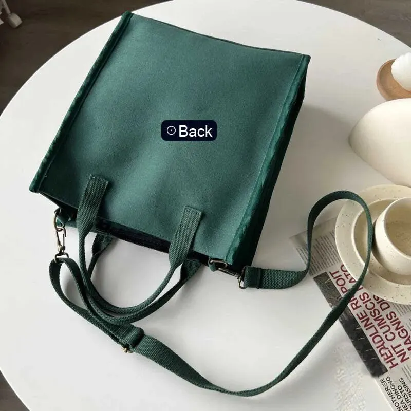 Women's Handbag Canvas Crossbody Bag