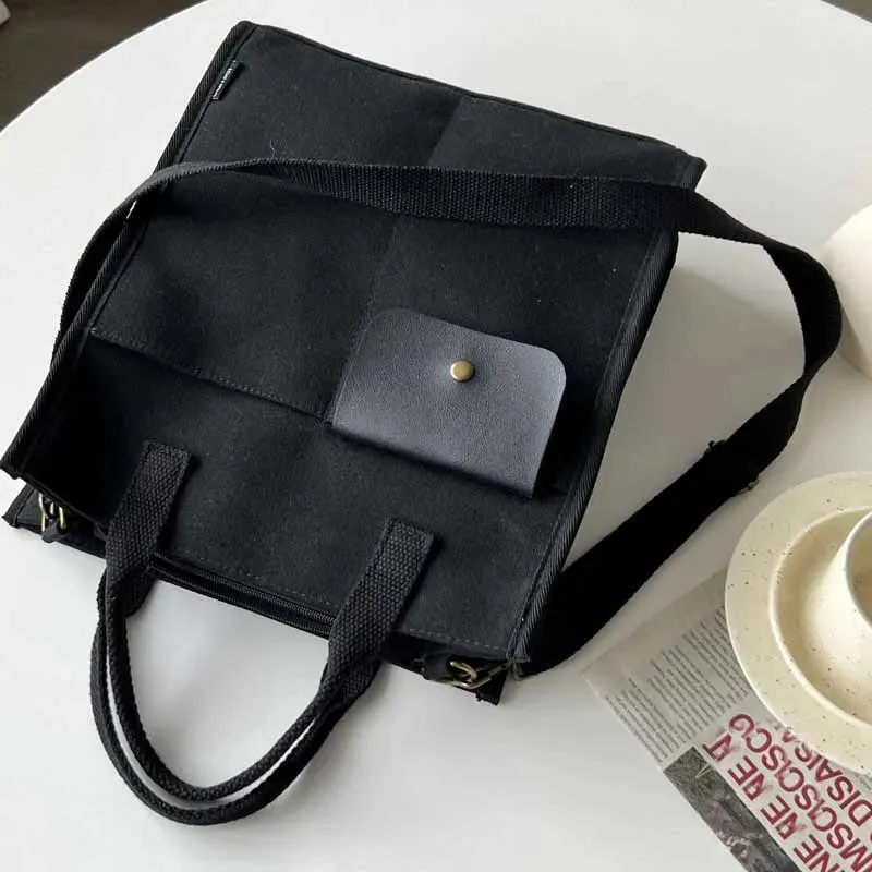 Women's Handbag Canvas Crossbody Bag