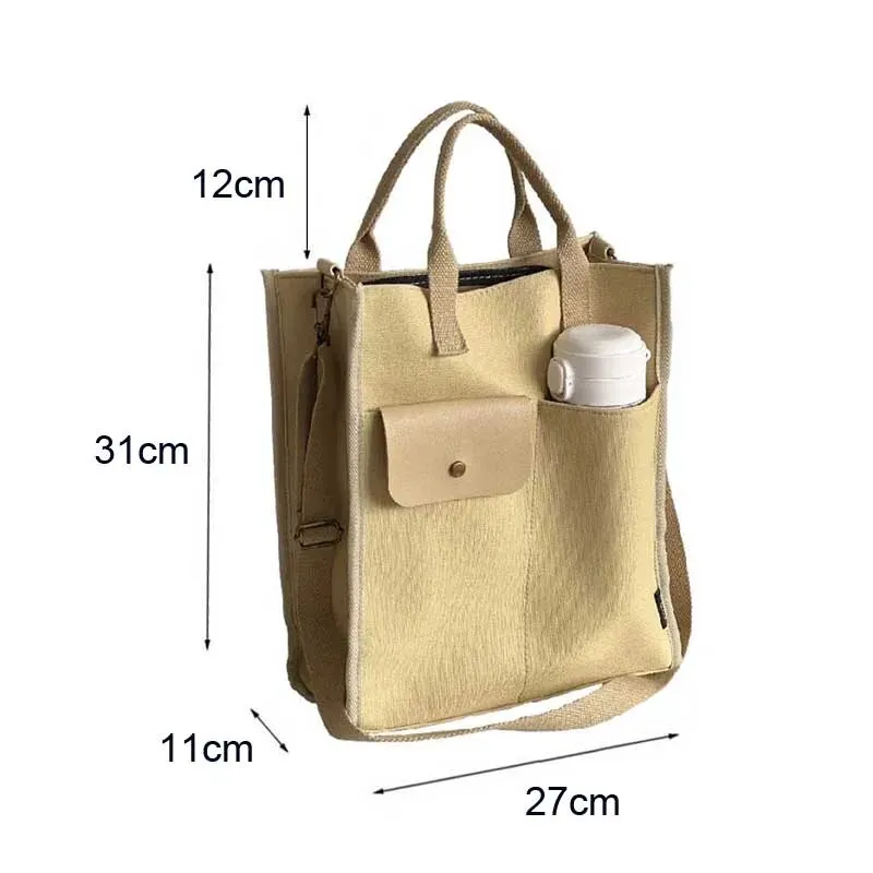 Women's Handbag Canvas Crossbody Bag