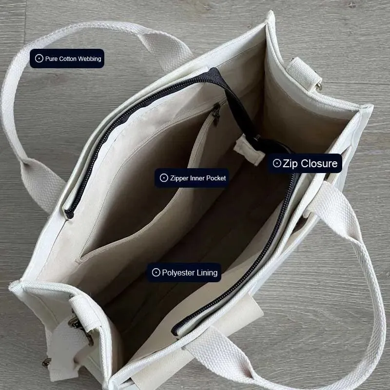 Women's Handbag Canvas Crossbody Bag