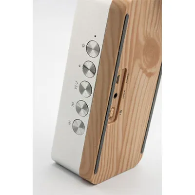 Wooden Sound Block Speaker