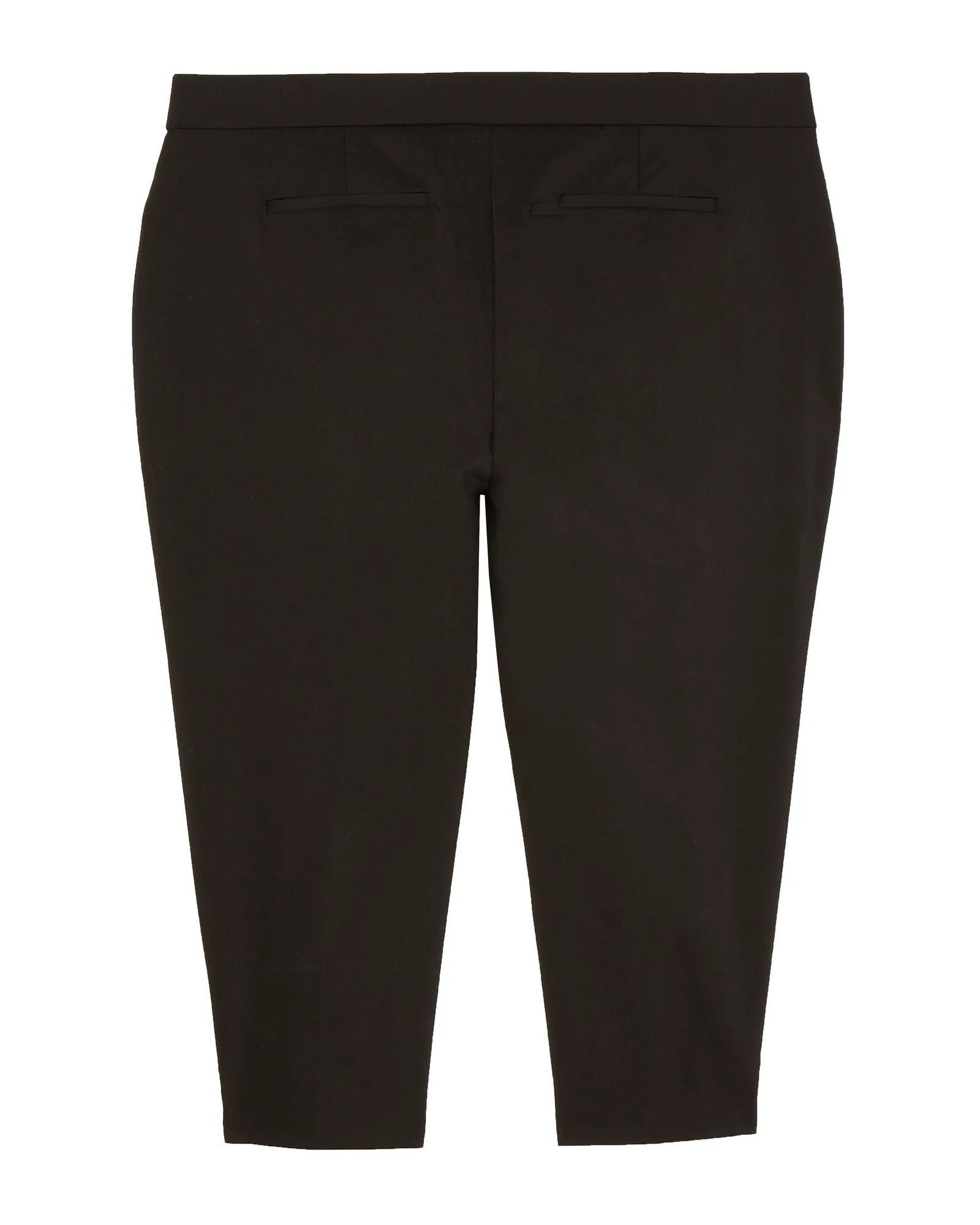 Worth Satin Twill Capri | Black