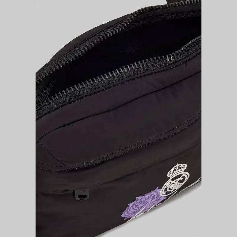 X Real Madrid Crossbody Bag - Black