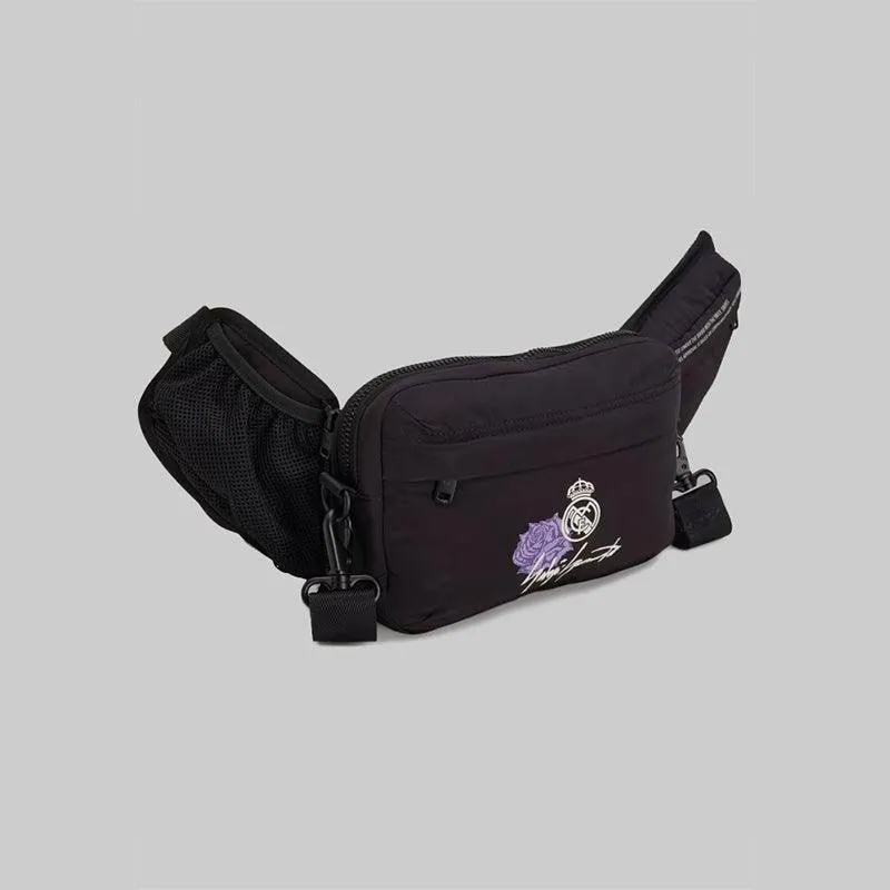 X Real Madrid Crossbody Bag - Black