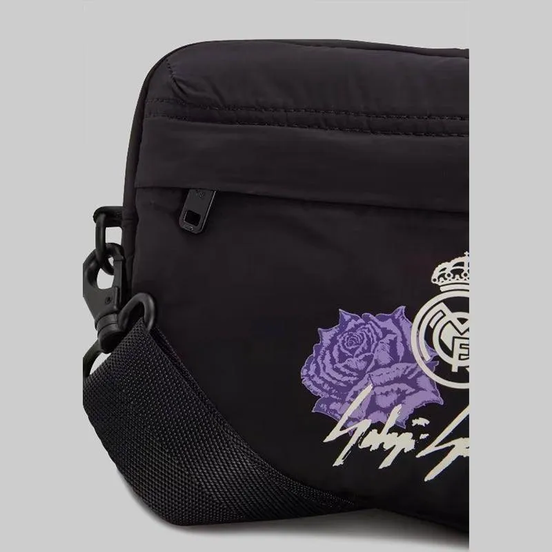 X Real Madrid Crossbody Bag - Black