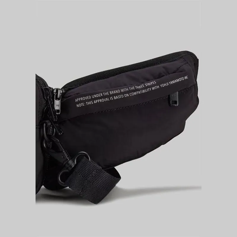 X Real Madrid Crossbody Bag - Black
