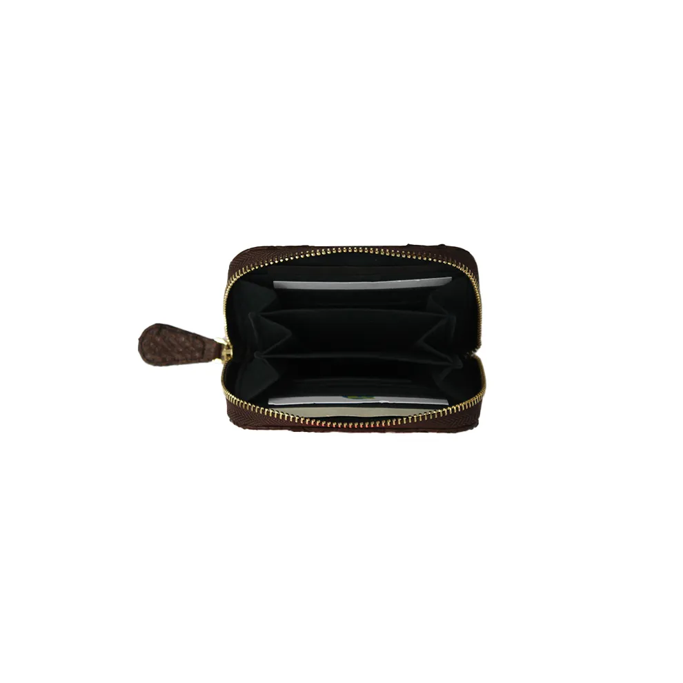 Yiya 2.0 Wallet in Brown